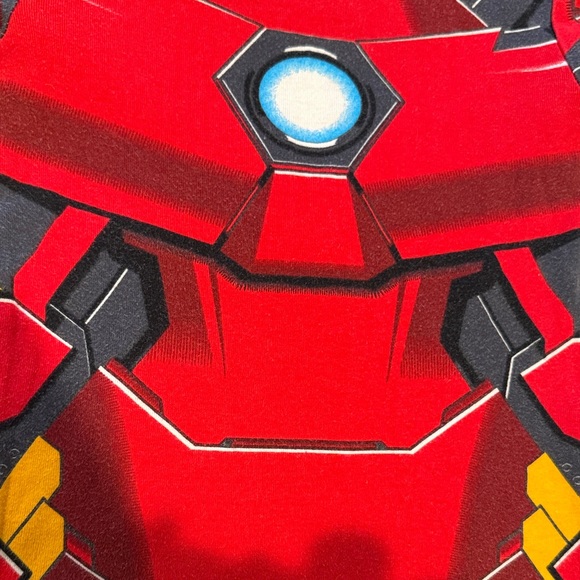 Marvel Red and Gold Superhero Costume for Kids - Picture 2 of 3